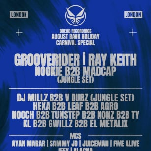 Ray Keith's Dread Bank Holiday