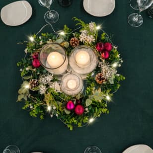 Menú de Nochebuena en Inhala Terraza