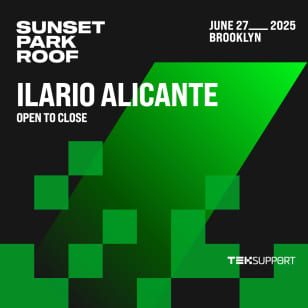 Teksupport: Ilario Alicante (open to close)