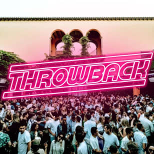 ﻿Throwback pres: Back to 80',90' & 00' at La Terrrazza