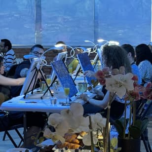 Brunch With Monet- An Immersive Art Experience