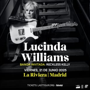 Lucinda Williams en Sala La Riviera, Madrid 2025