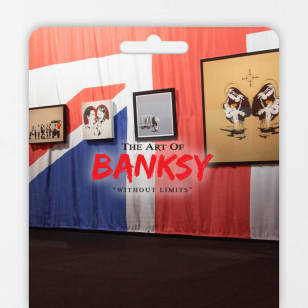 The Art of Banksy: "Without Limits" Exhibition - Gift card