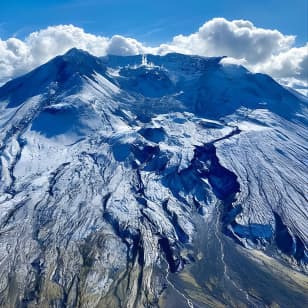 Private Air Tour of Mount Saint Helens from Troutdale