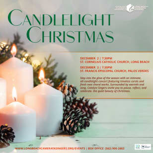 Candlelight Christmas - Catalyst Chamber Ensemble: PALOS VERDES