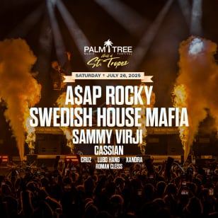 Palm Tree Music Festival St. Tropez