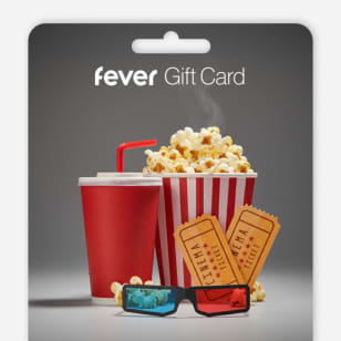 Tarjeta regalo de cine de Fever