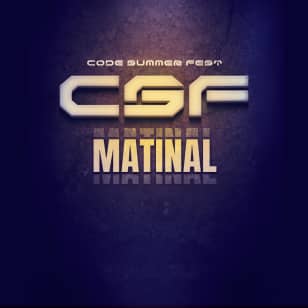 Matinal Code Summer Fest 2025 en Fabrik - Bono Cultural Joven
