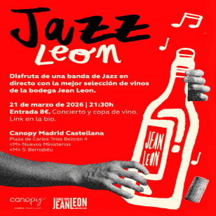 Jazz Leon in Canopy Madrid Castellana