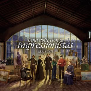 Uma noite com os impressionistas: Paris 1874