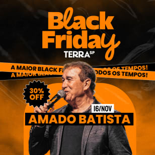 Show do Amado Batista 50 Anos - Almoço e Canções no Terra SP