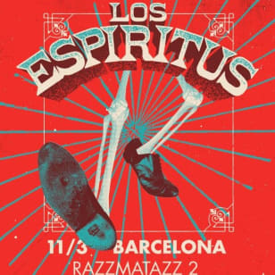 LOS ESPIRITUS en Barcelona (Razzmatazz)