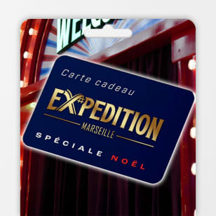 Expedition Marseille - Carte-cadeau