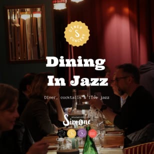 Dining in jazz : Expérience bistronomique et live Jazz