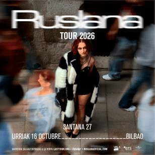 Ruslana at Santana 27, Bilbao 2026