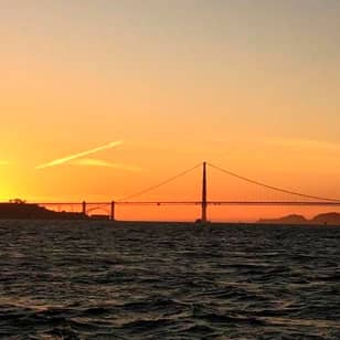 Bay Sunset Catamaran Cruise