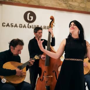 Porto: Fado Concert at Casa da Guitarra with Port Wine