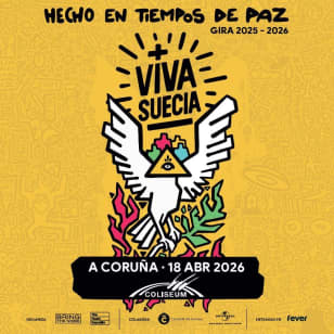 Viva Suecia en Coliseum, A Coruña 2026