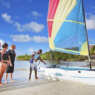 ﻿Vela Hobie Cat en Miami!