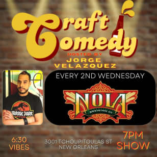 Craft Comedy at Nola Brewery