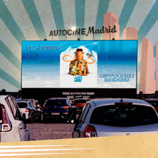 Ice Age en Autocine Madrid