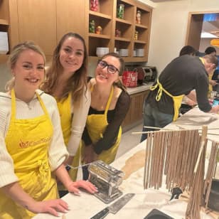 Authentic Tagliatelle al Pesto: New York City