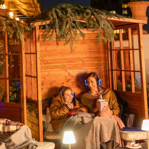 Christmas Rooftop Cinema