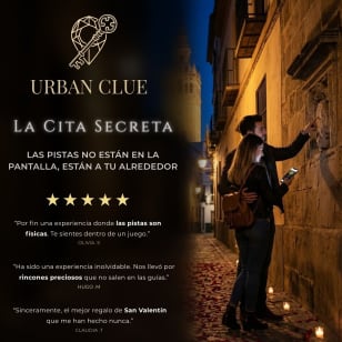 Urban Clue: The Secret Rendezvous - Interactive Escape Room Through the Streets of Seville