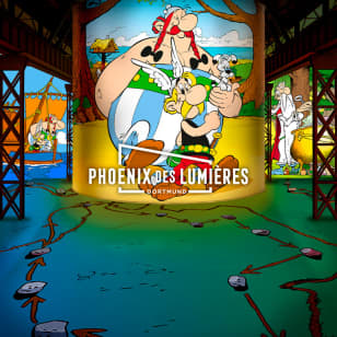 Asterix & Obelix - Ein immersives Abenteuer bei Phoenix des Lumières - Warteliste