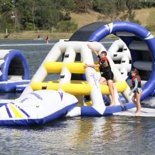 50 Minute Aqua Park Session, Oxenford