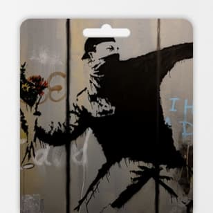 The World of Banksy - Carte-Cadeau