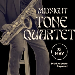 Midnight Tone Quartet - Concert Live