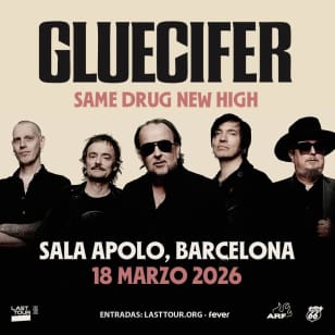 Gluecifer en Sala Apolo, Barcelona 2026