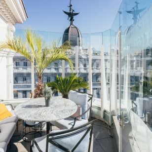 Brunch exclusivo en El jardín de Diana, Hyatt Centric Gran Vía 5*