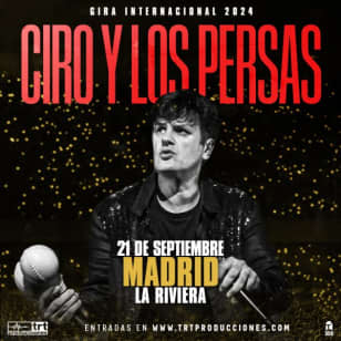 Ciro y los persas en Madrid (Sala La Riviera)