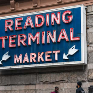 Reading Terminal Market: Guided Tour