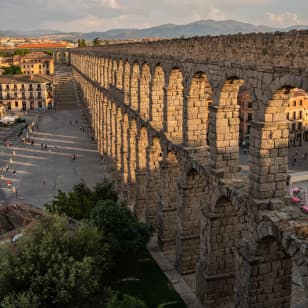 Alquiler de audioguías de Segovia