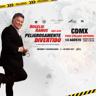 Rogelio Ramos presenta "Peligrosamente Divertido 2026"