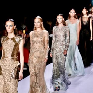 NYFW Glitz and Glam Runway Extravaganza