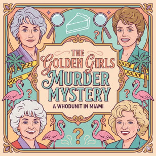 The Golden Girls Murder Mystery