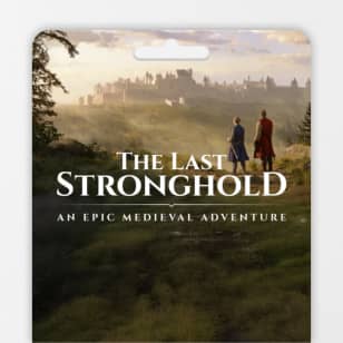 The Last Stronghold, an epic medieval adventure - Gift card