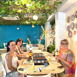 Mosaic Art Classes: Turkish Lamp Workshop in Lexington