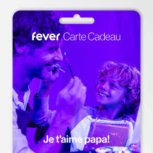 Bonne fête papa! - Carte cadeau spéciale