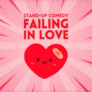 Failing in Love: Stand-up Comedy in English about love