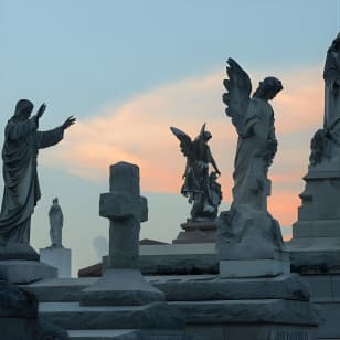 New Orleans St. Louis Cemetery No. 3 Walking Tour