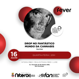 DROP no Fantástico Mundo da Cannabis
