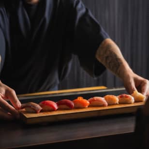 Experiencia Omakase en Os-kuro