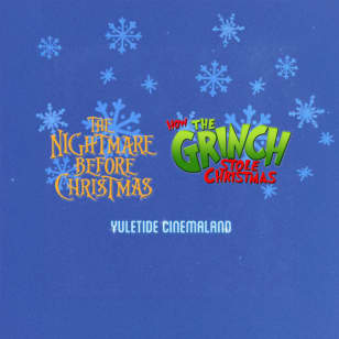 Yuletide Cinemaland: The Nightmare Before Christmas & How The Grinch Stole Christmas (2000)
