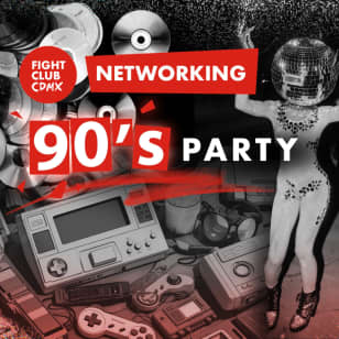 BACK TO THE 90S – 90S DANCING & NETWORKING PARTY 🪩🎧