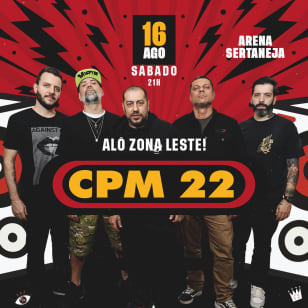 Show do CPM22 no Arena Sertaneja